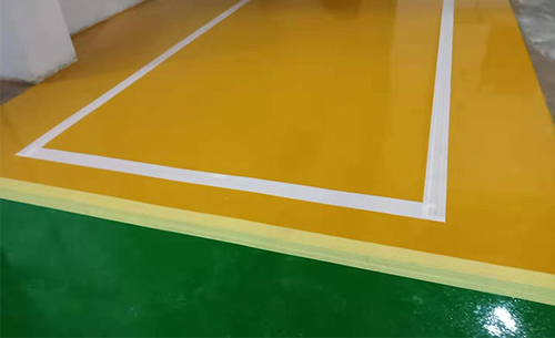 提高环氧地坪漆干燥速度的小方法